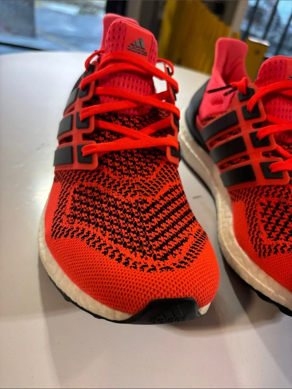 Adidas UltraBOOST Athletic Running shoes size 10.5 FU6648